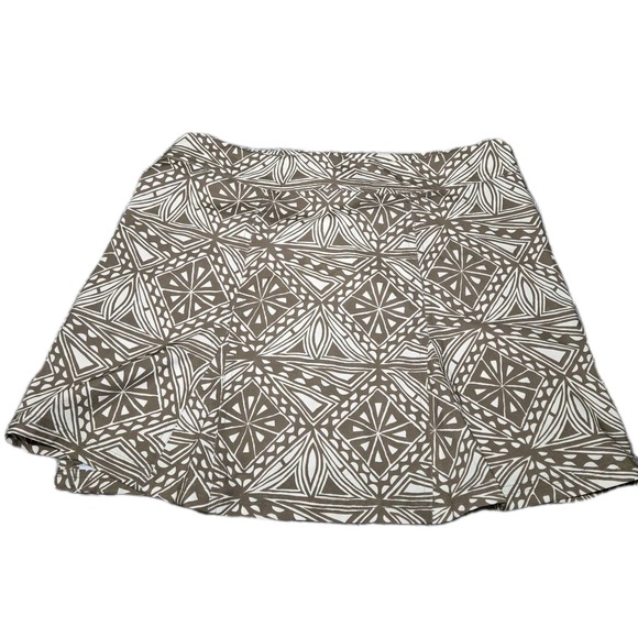 Rip Skirt Hawaii Dresses & Skirts - Rip Skirt Hawaii Womens Medium Tribal Geometric Mini Skirt Beach Resort Vacation